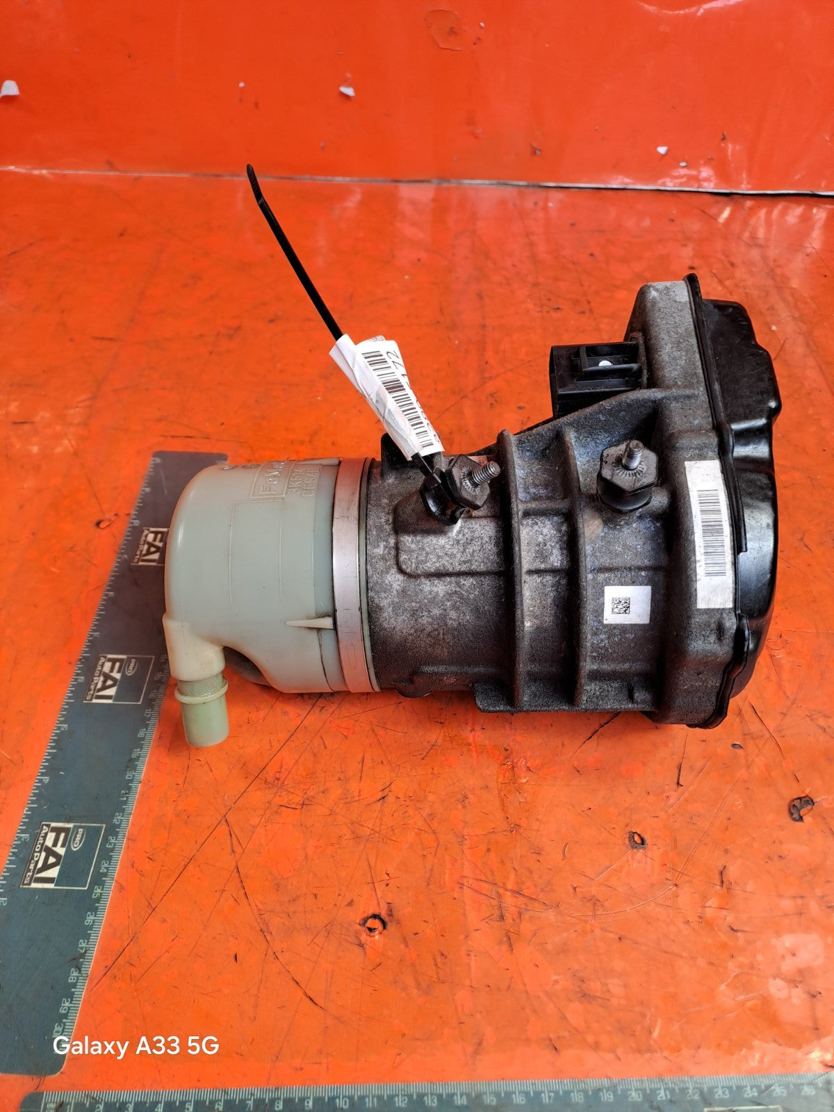 ✅VOLVO XC60 SE AWD 2.4 DIESEL 2012 POWER STEERING PUMP 31360442 Warranty A289 - Image 1