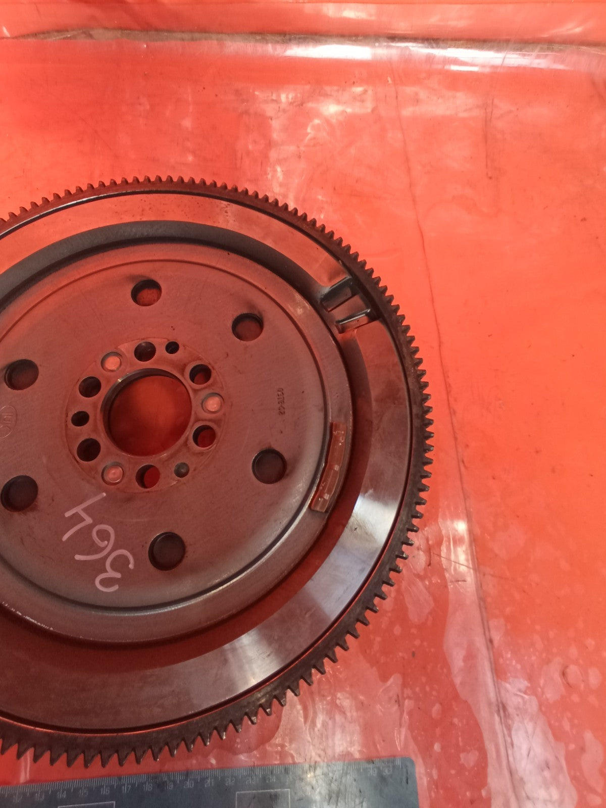 ✅2024 Dacia Duster Journey Flywheel 123106840R + Warranty A364 - Image 5