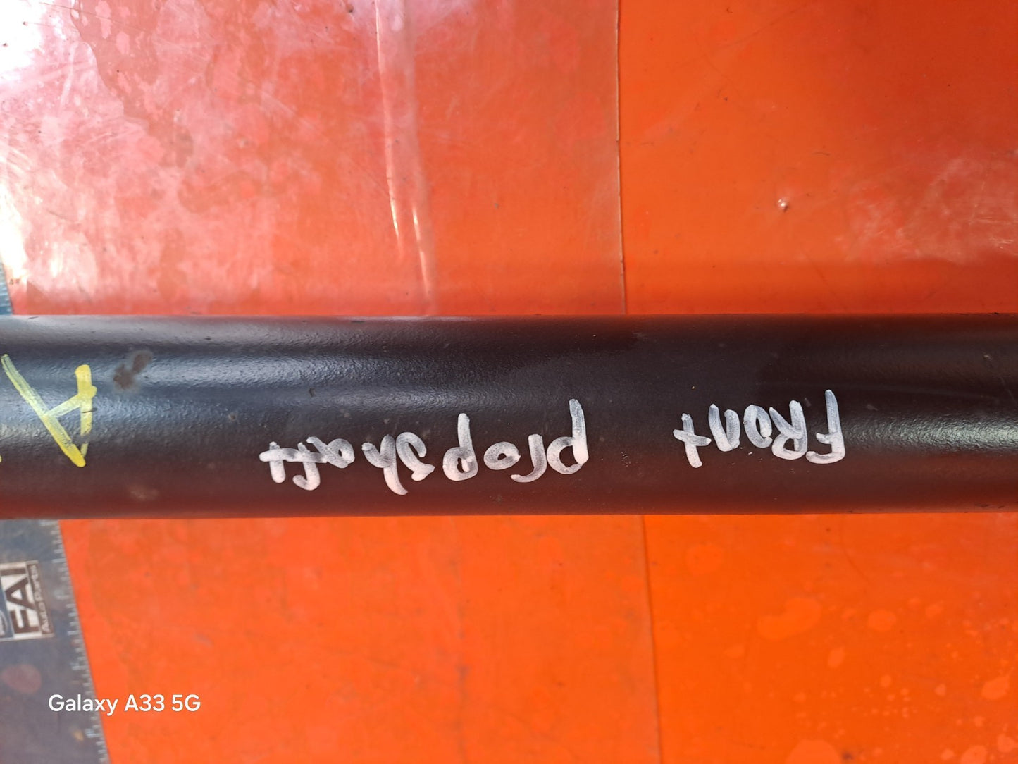 ✅2011 LAND ROVER DISCOVERY 4 L319 FRONT PROPSHAFT + WARRANTY 239 - Image 7