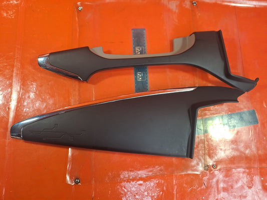 ✅RENAULT ZOE DYNAMIQUE 2015 DASHBOARD TRIMS COVERS 682118143R 682111719R A317 - Image 2