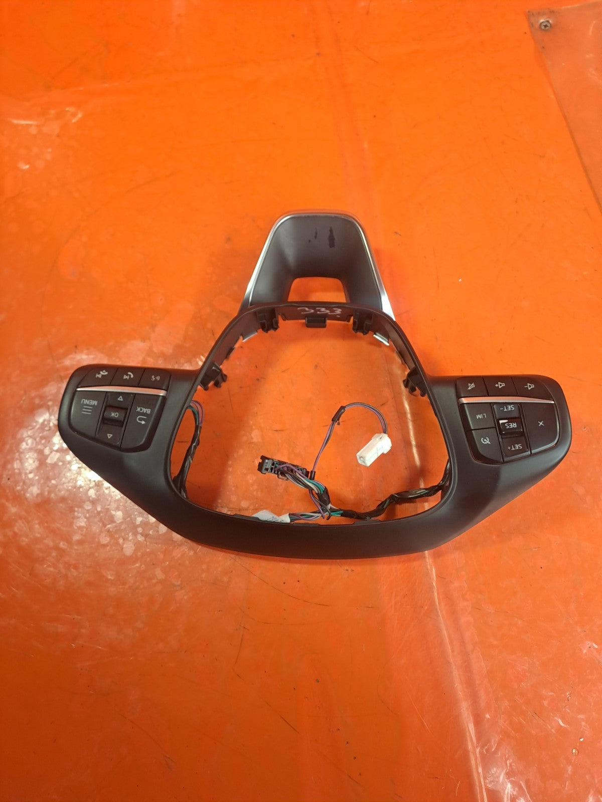 ✅FORD KUGA ST-LINE X 2.5 PETROL 2023 STEERING WHEEL TRIM BUTTONS Warranty A333 - Image 12