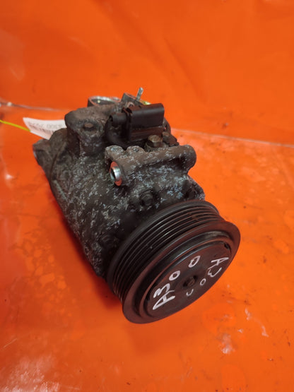✅AUDI Q7 S LINE 3.0 DIESEL 2009 AIR CON COMPRESSOR PUMP 7L6820803T Warranty A300 - Image 1