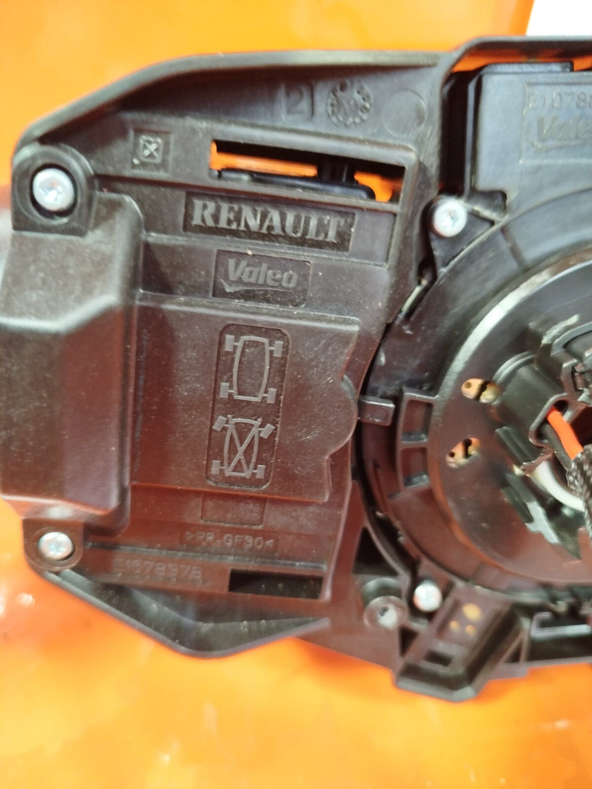 ✅SMART EQ FORFOUR 2020 WIPER INDICATOR STALK SWITCH SQUIB A4539059201 255671823R - Image 8