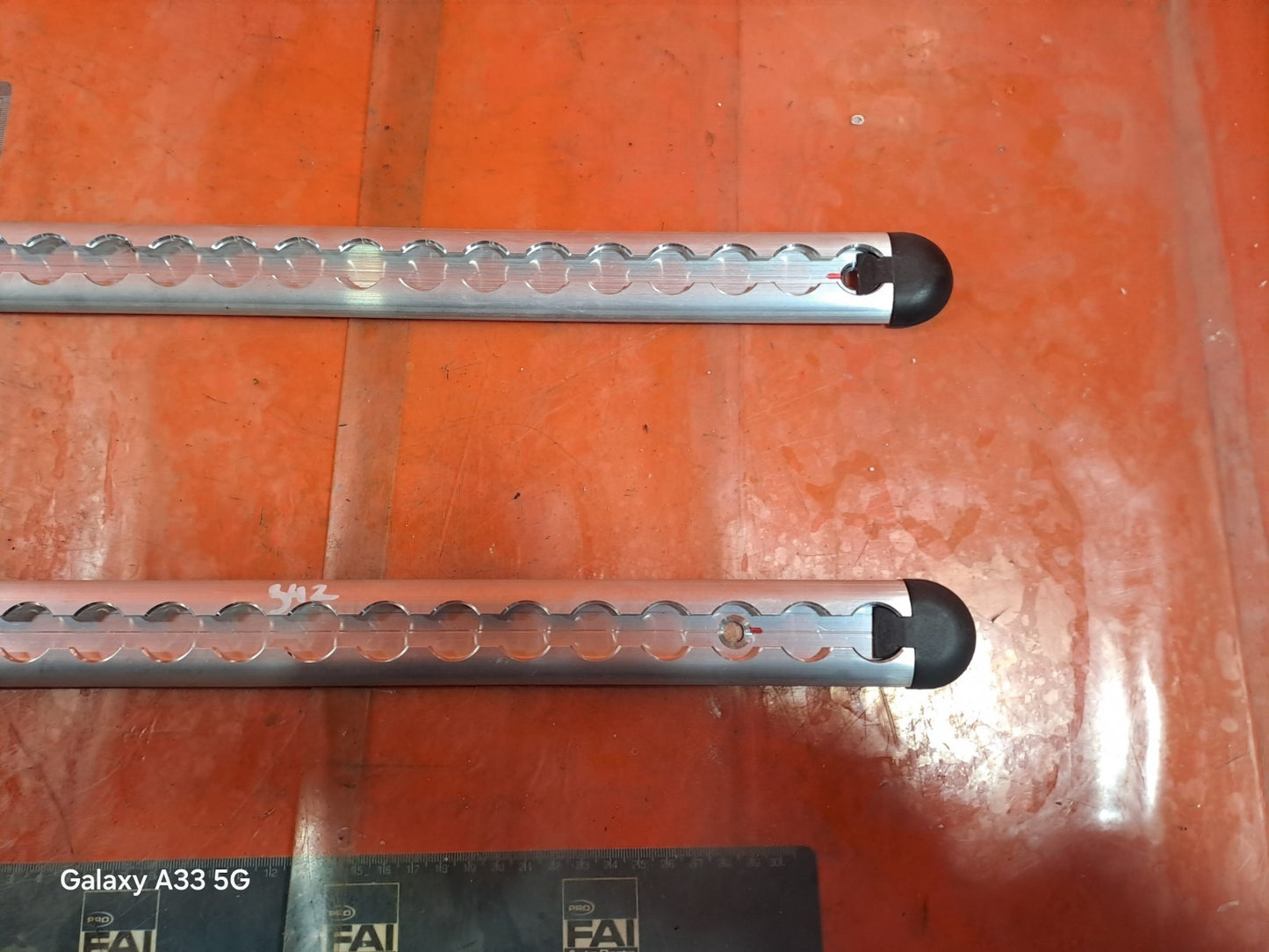 ✅FORD TRANSIT CUSTOM 2.0 DIESEL 2023 CARGO ROOF MOUNT BRACKETS PAIR MK2J513C71B - Image 7