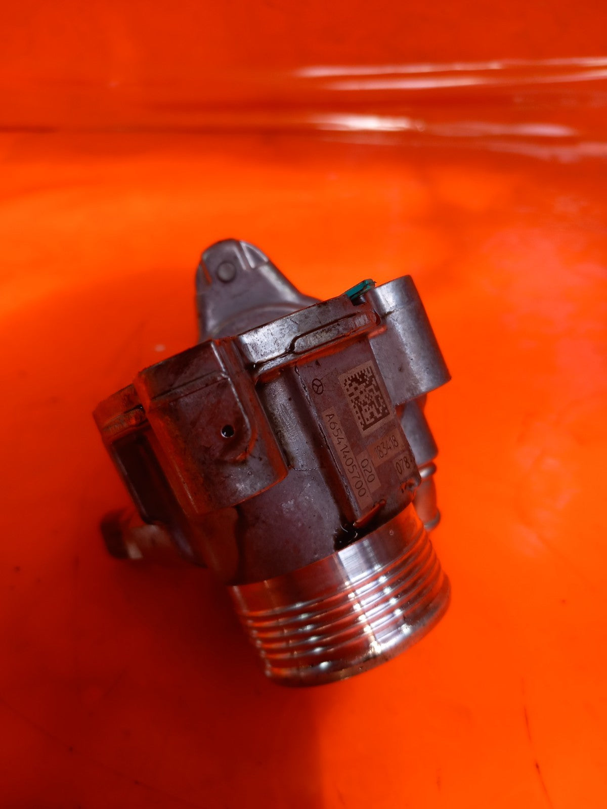 2025 Mercedes GLE W167 AMG EGR Valve A6541405700 Warranty A397 - Image 4