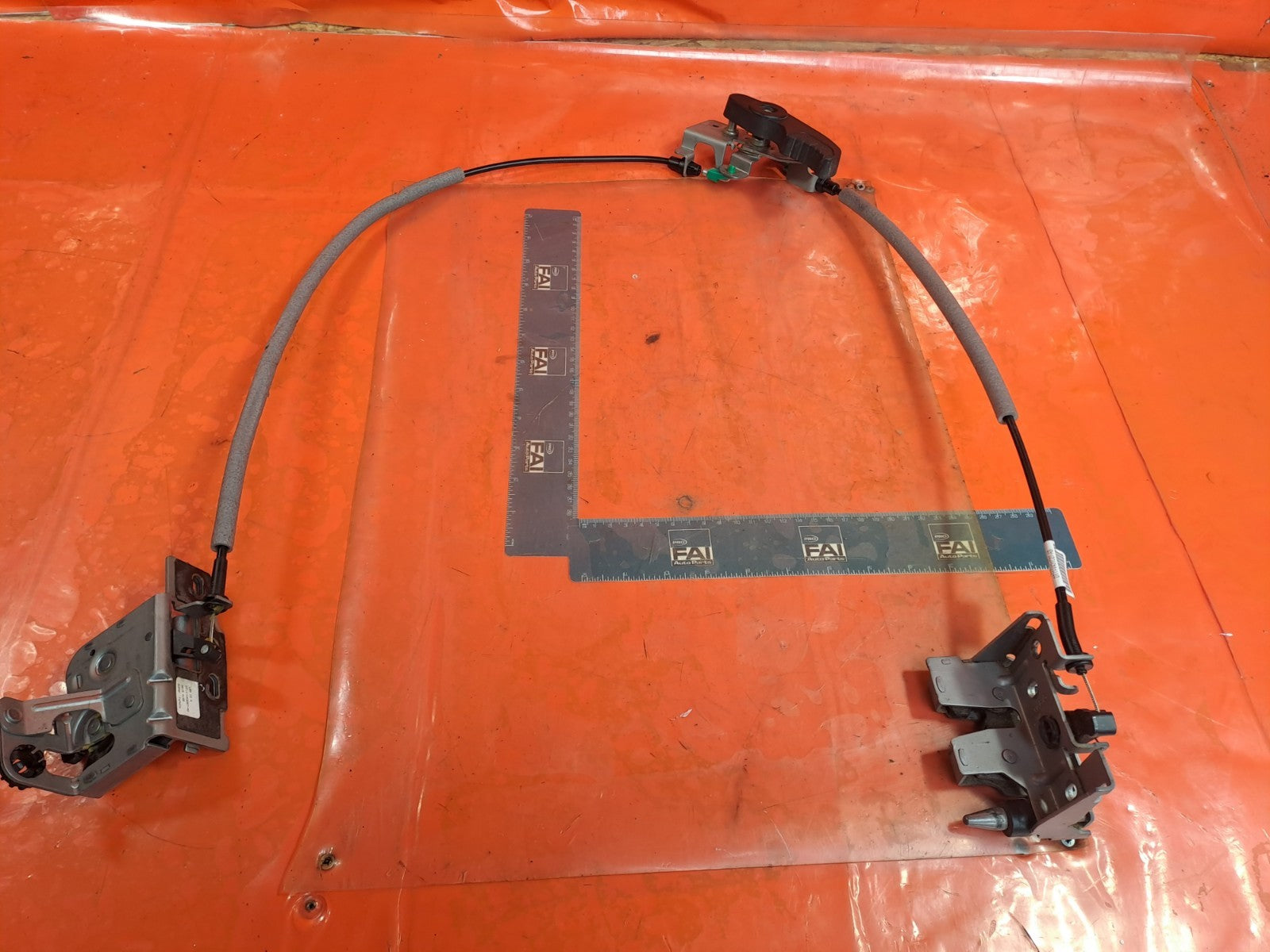 ✅FORD TRANSIT CONNECT 1.6 DIESEL 2015 REAR LEFT DOOR LOCK DT11V43287AD A355 - Image 3