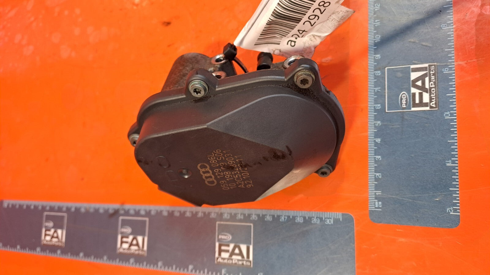 Audi Q7 S Line Tdi Quattro 2010 3.0 Diesel INTAKE MANIFOLD ACTUATOR Warranty - Image 5
