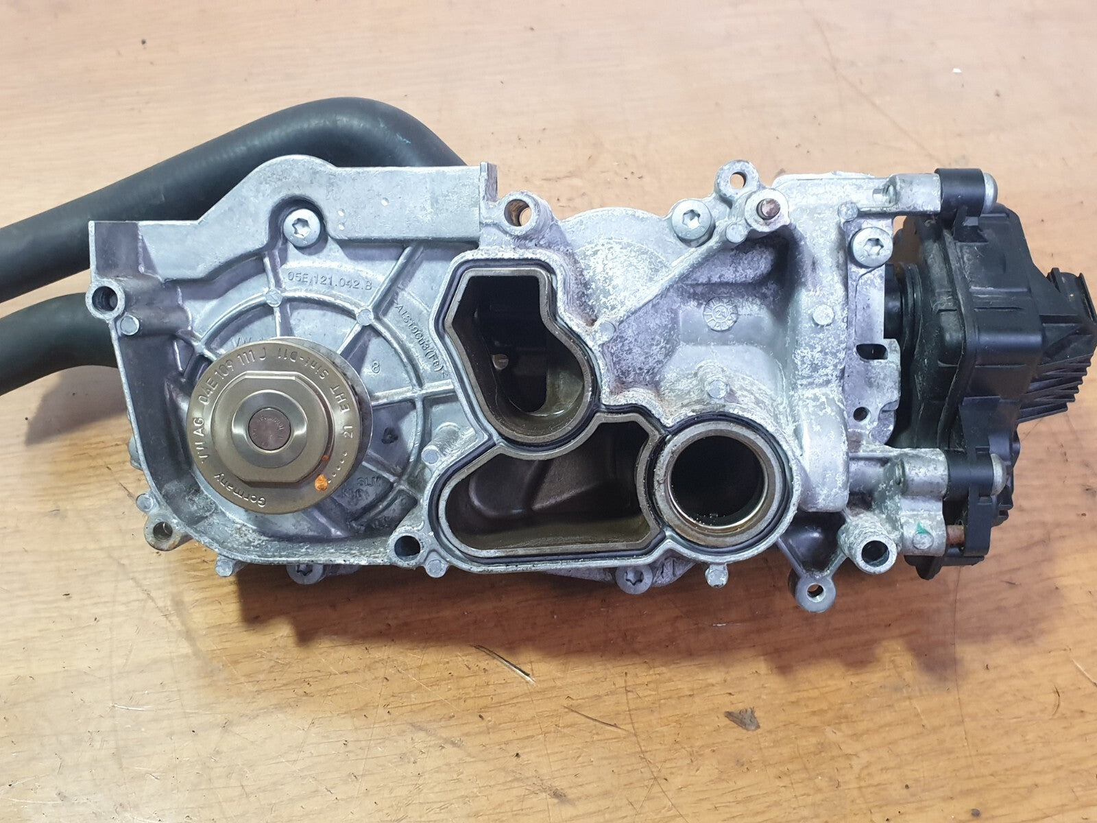 ✅VW GOLF MK8 1.5 PETROL 2022 WATER PUMP 05E907593 05E121042B 04E109111J Warranty - Image 12