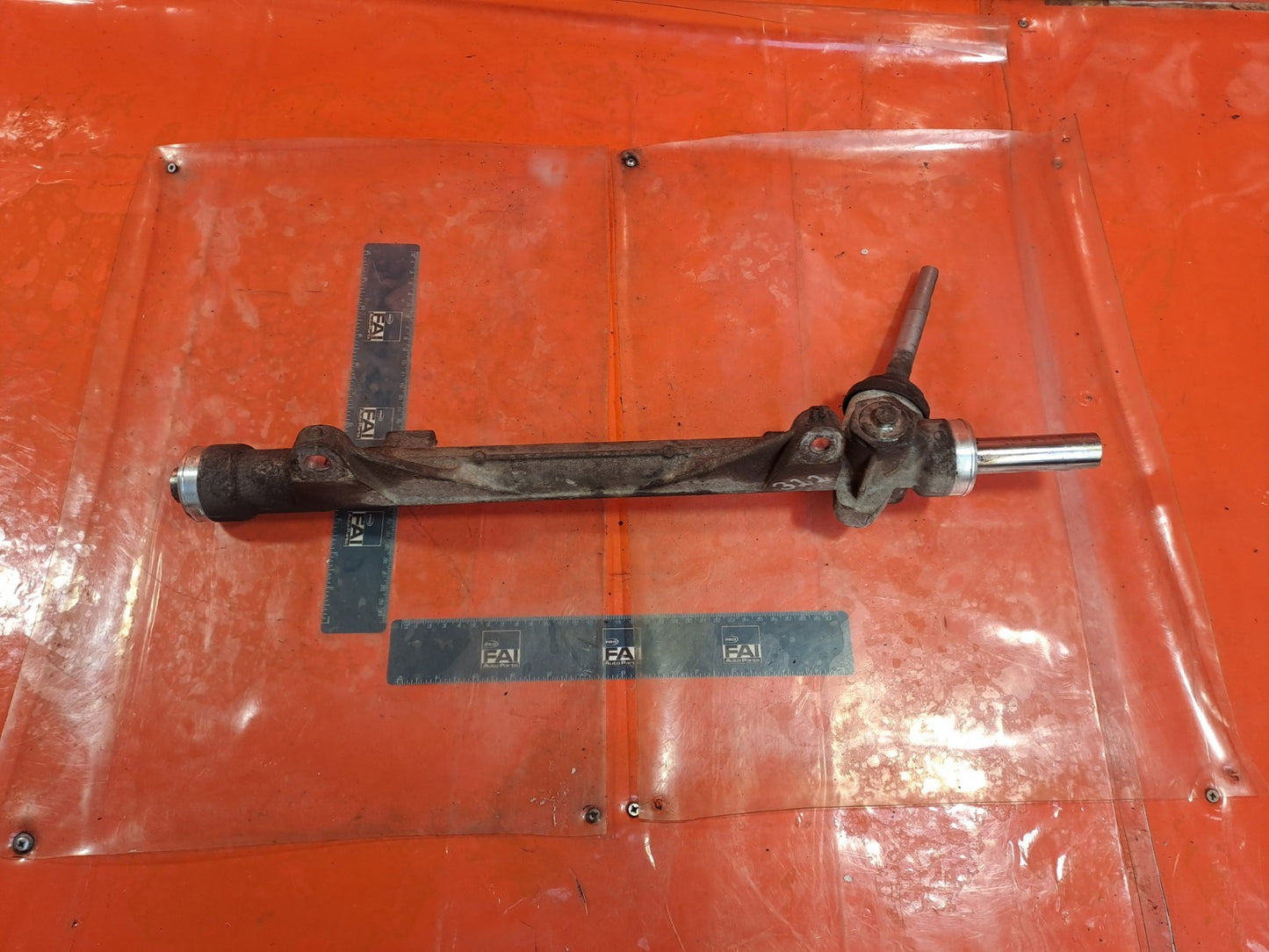 ✅NISSAN JUKE TEKNA 1.5 DIESEL 2017 STEERING RACK Warranty A322 - Image 2