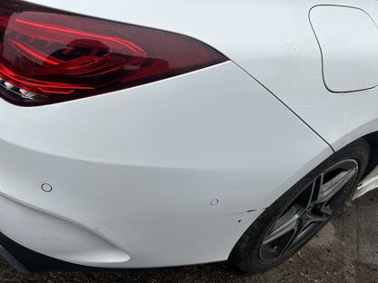 ✅2022 Mercedes CLA W118 AMG Line Rear Bumper White (149) W/O Lights A374 - Image 6