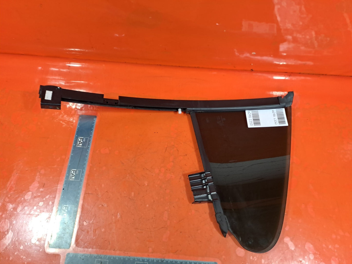 ✅Volkswagen Passat Cc Gt 2013 2.0 Diesel REAR RIGHT QUARTER WINDOW GLASS A246 - Image 10