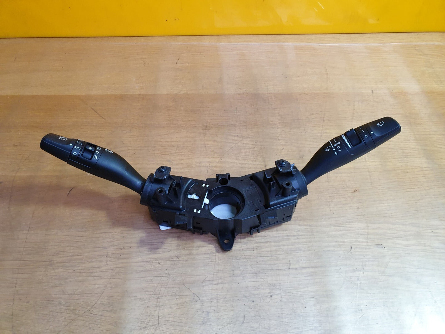 ✅2016 KIA NIRO 2 EV S-A 1.6P COMBINATION SWITCH STALK SQUIB 93404-Q4960 A164 - Image 2