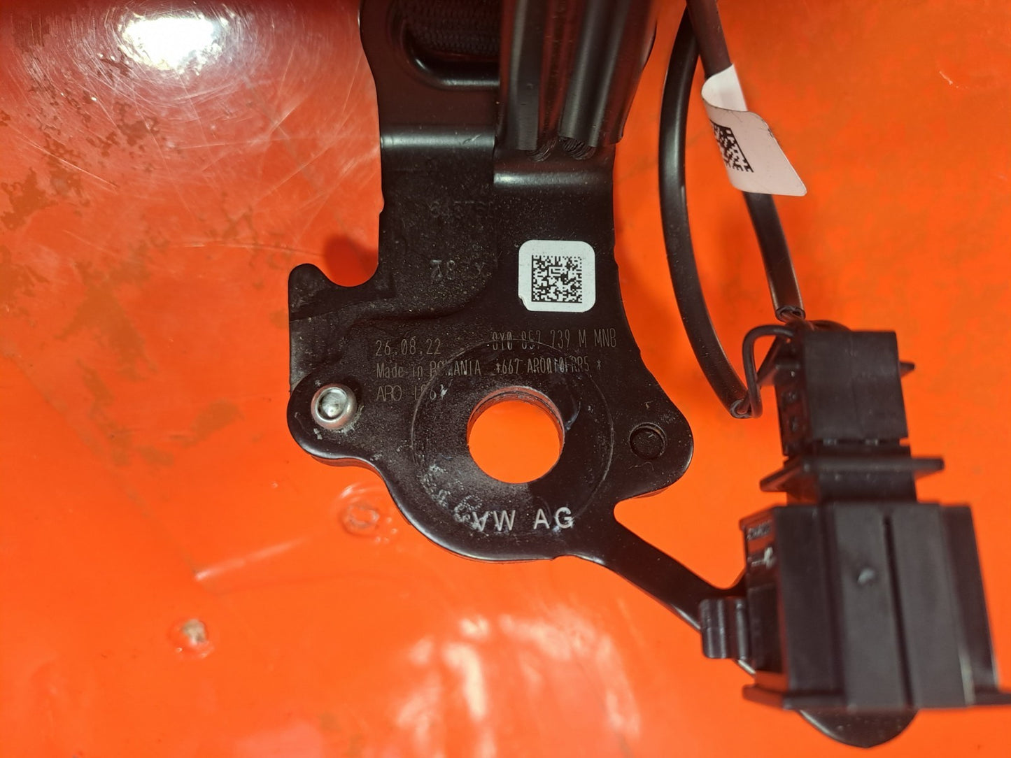 ✅VW Golf Gte 1.4 Petrol 2022 Rear Twin Seat Belt Buckle 8Y0857739M Warranty A388 - Image 6