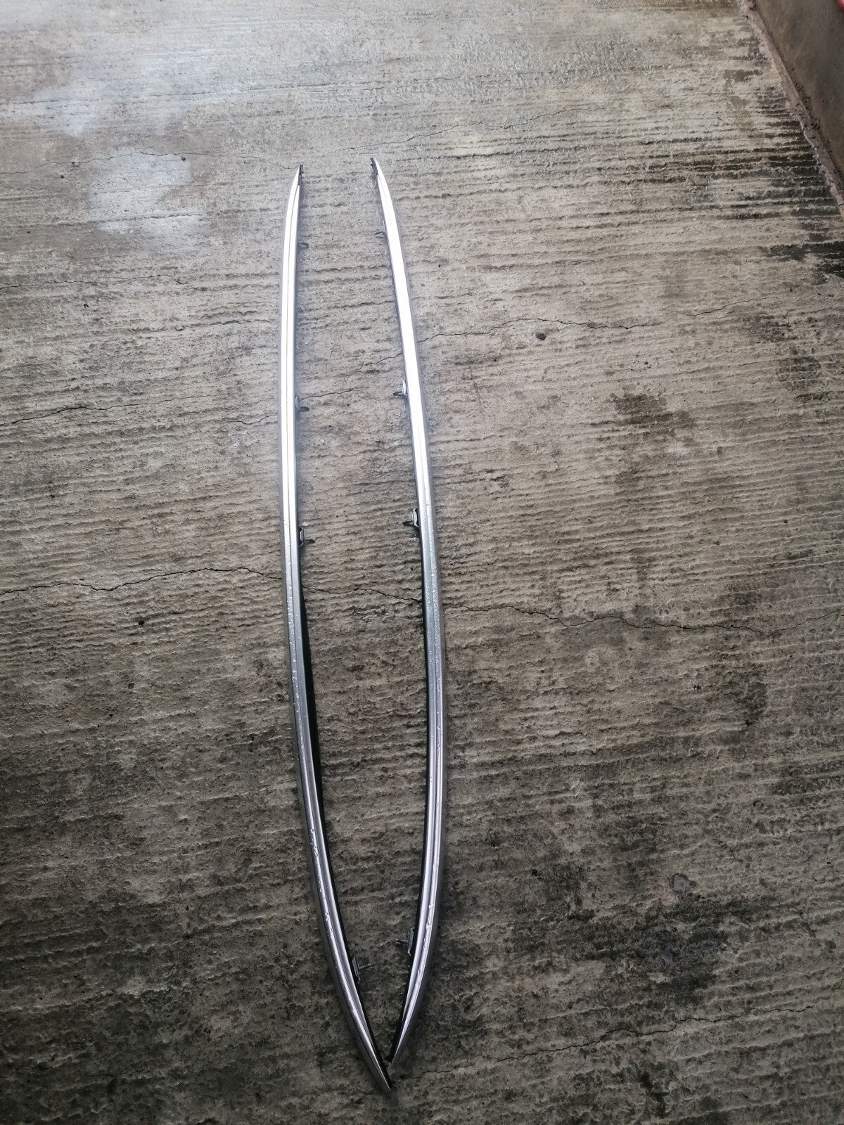 ✅2015 MERCEDES C CLASS W205 AMG 2.0P ROOF RAILS PAIR A2058900593 A2058900693 - Image 3