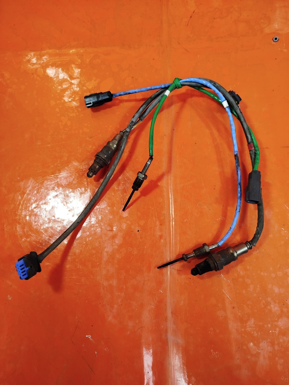 ✅FORD FIESTA ST-LINE X 1.5 DIESEL 2018 LAMBDA OXYGEN SENSORS SET Warranty A332 - Image 1