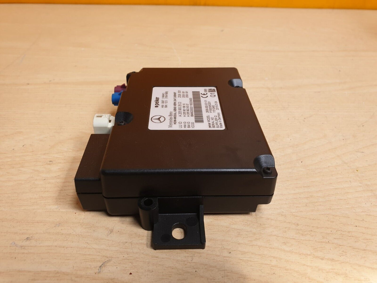 2015 MERCEDES C200 W205 2.0 PETROL COMMUNICATION CONTROL MODULE A2059002522 A048
