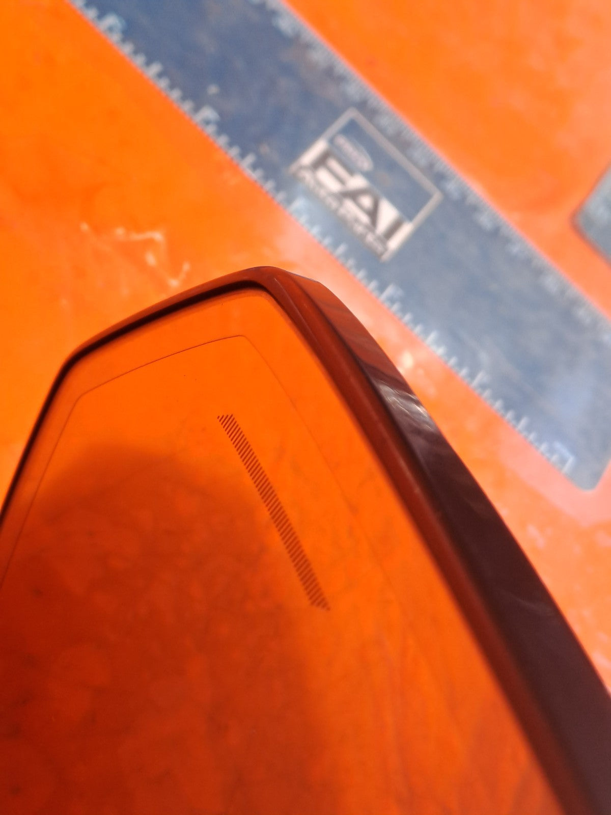 ✅2023 Polestar 2 Long Range Front Left Wing Mirror Glass 32244595 +Warranty A312 - Image 2