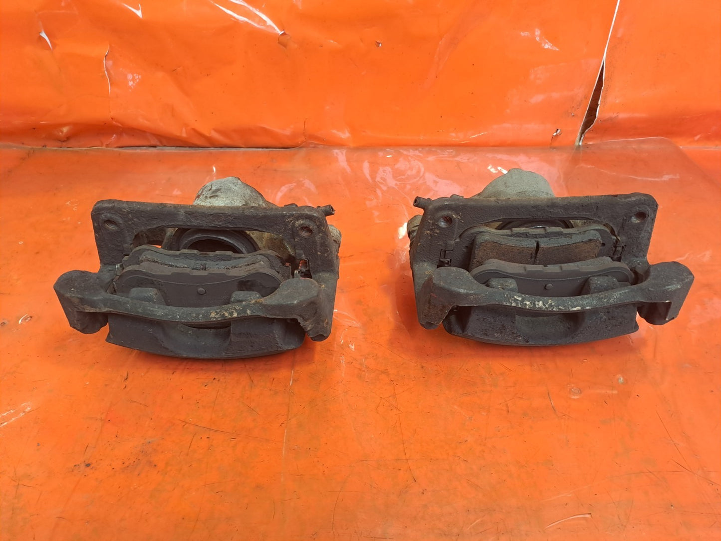 ✅2020 Citroen Berlingo Front Brake Caliper Pair + Warranty A381 - Image 10