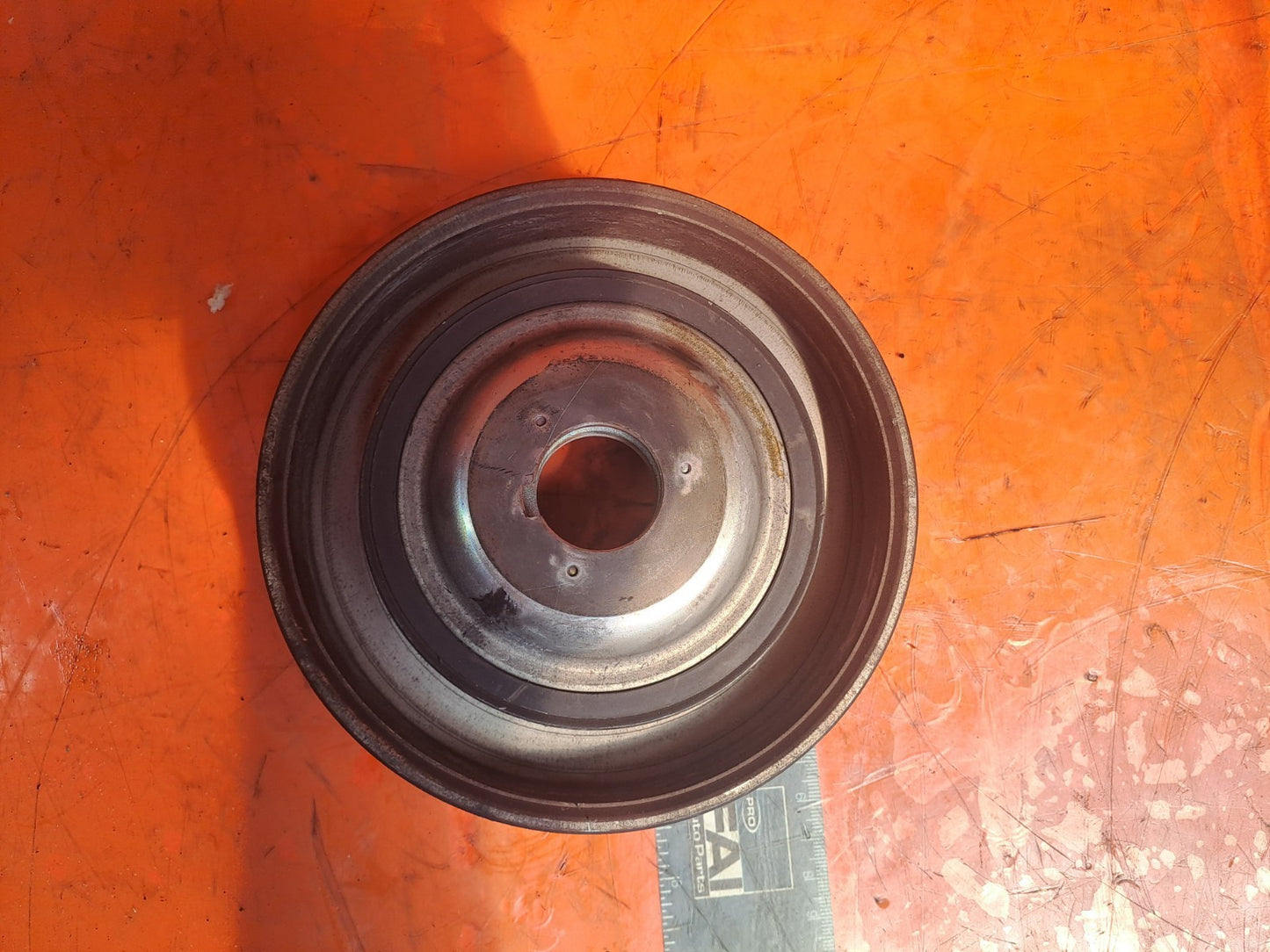 ✅Ford Galaxy Zetec 2017 2.0 Diesel CRANKSHAFT PULLEY 9801350180 Warranty A296 - Image 9