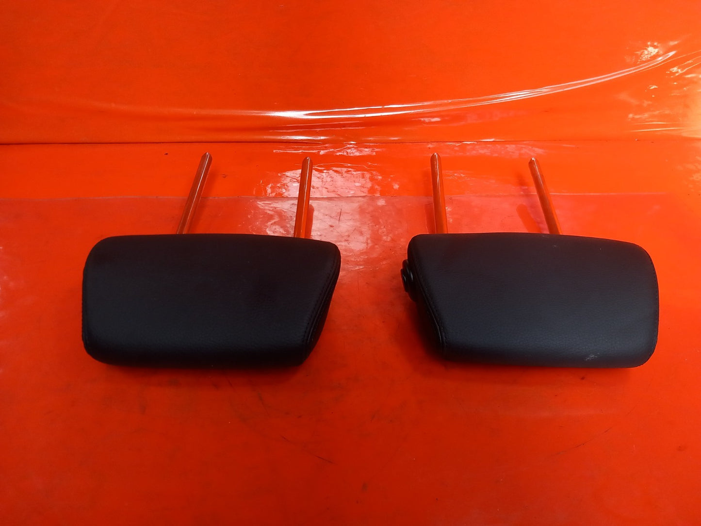 2015 BMW 2 Series F22 M Sport Rear Leather Headrest Pair Warranty A315 - Image 8