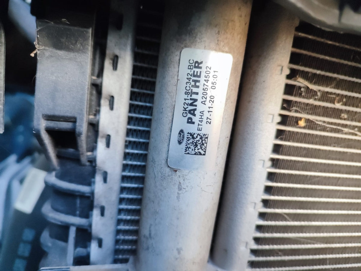2021 Ford Transit Custom 2.0D Slam Panel Crash Bar Rad Pack GK21-8C342-BC A420 - Image 7