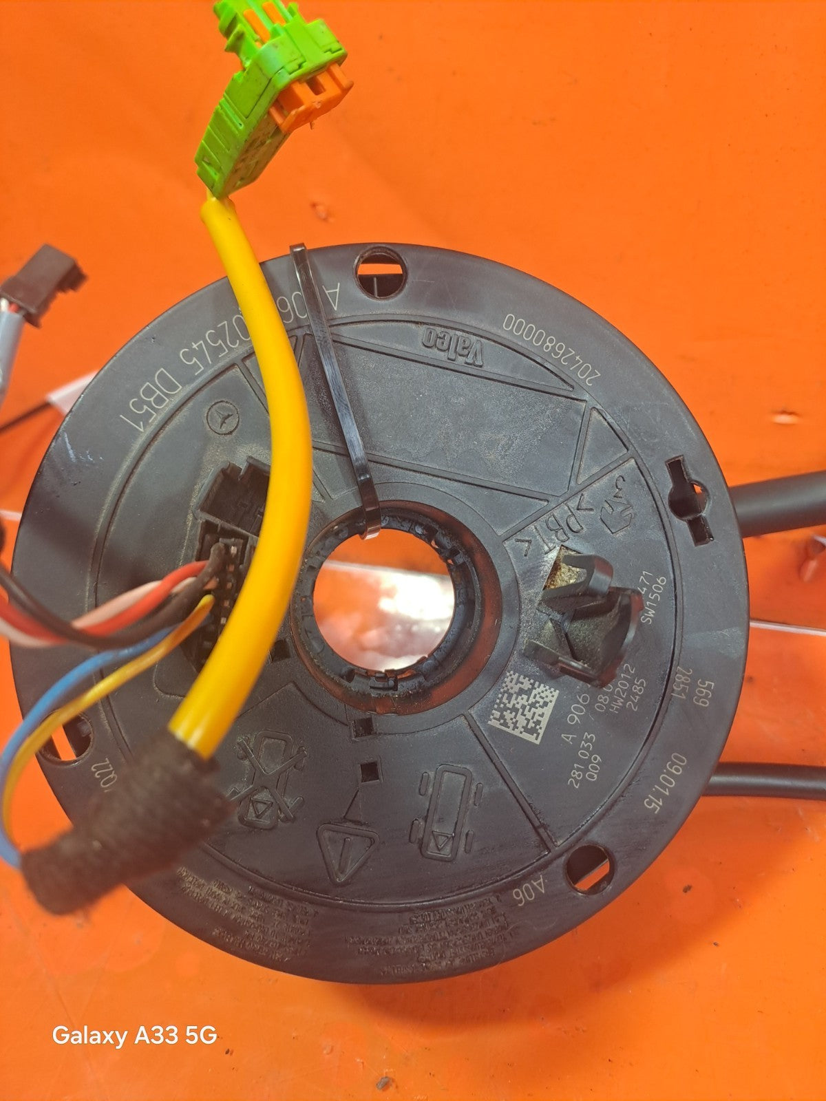 ✅Volkswagen Crafter CR35 2015 2.0 Diesel INDICATOR WIPER SWITCH STALK Warranty - Image 2