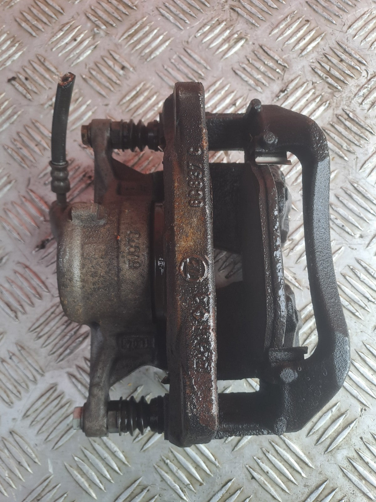 2022 Peugeot Partner K9 Front Right Brake Caliper Warranty A419 - Image 8