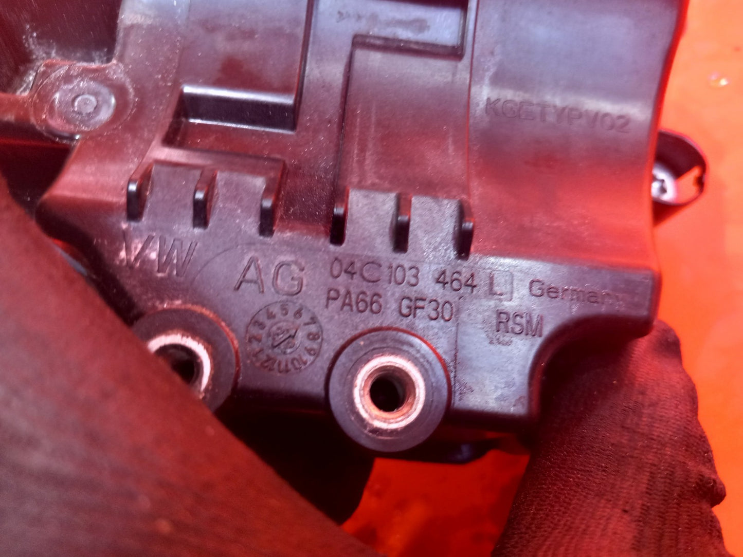 ✅VW Golf Gte 1.4 Petrol 2022 Oil Seperator Breather 04C103464L Warranty A388 - Image 8