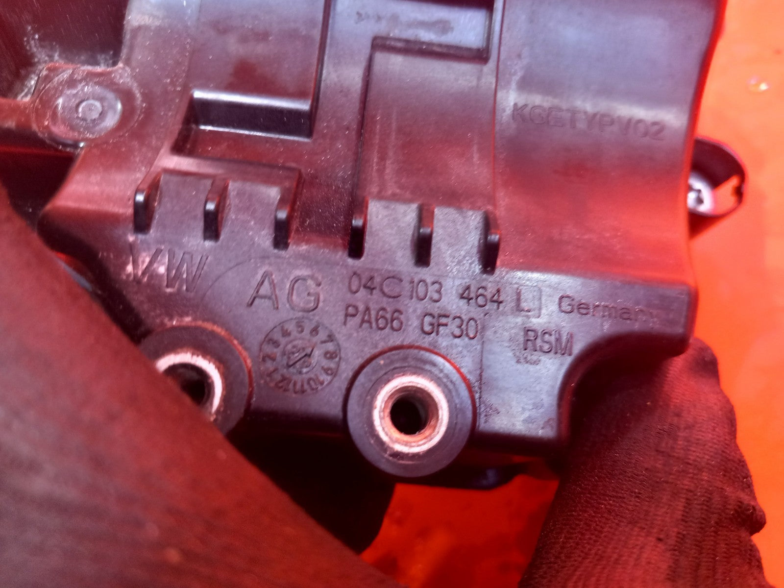 ✅VW Golf Gte 1.4 Petrol 2022 Oil Seperator Breather 04C103464L Warranty A388 - Image 8