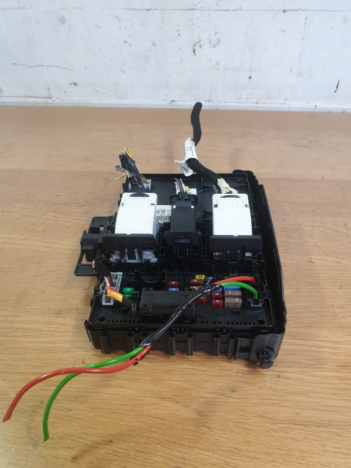 2021 FORD FOCUS ACTIVE X 1.0P BODY CONTROL MODULE BCM LU5T-15604-BJGE A212 - Image 8