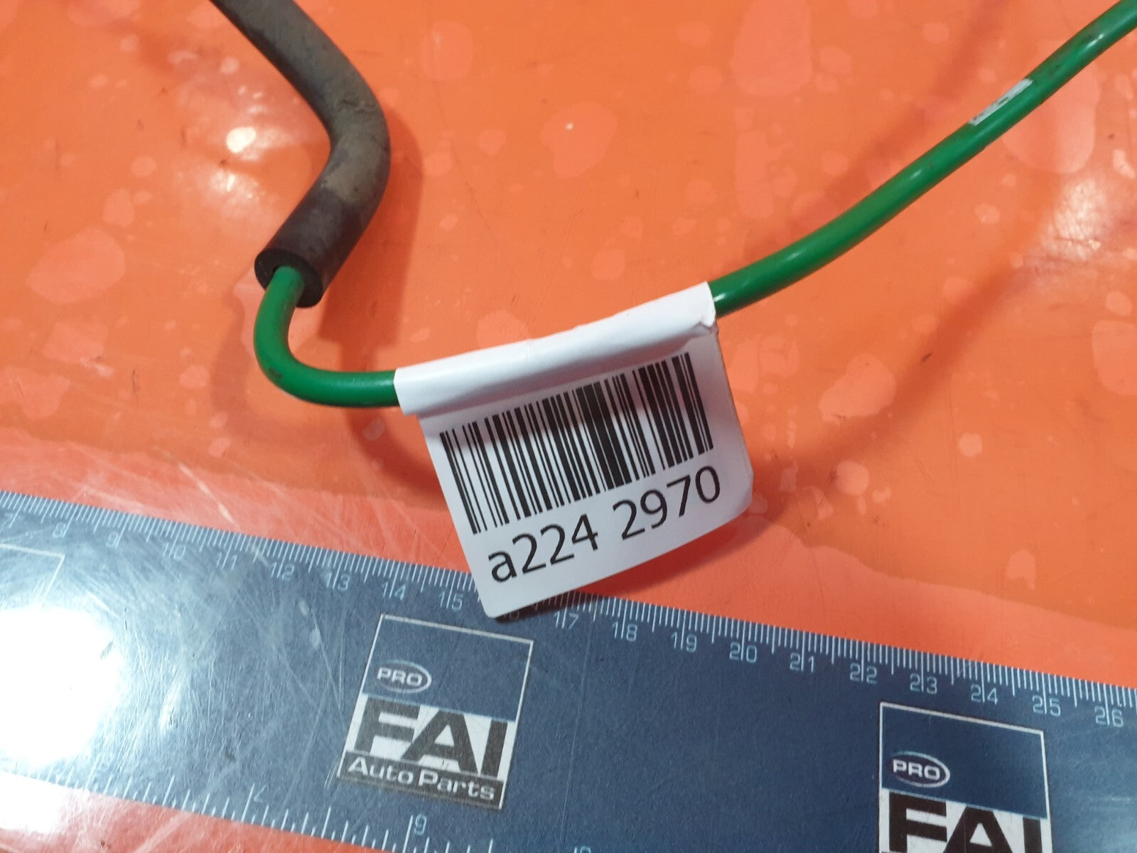 AUDI Q7 S-LINE 3.0 DIESEL 2010 SUSPENSION AIR LINE CABLE 7L0616762C Warranty - Image 10