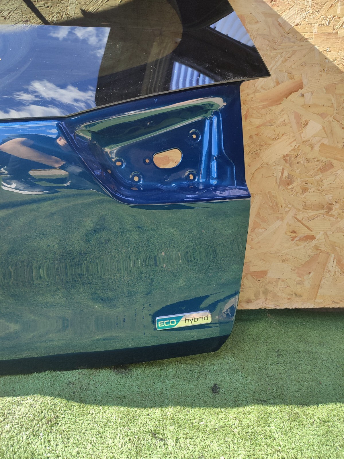✅2016 KIA NIRO 2 EV S-A 1.6P TAILGATE BOOT LID BLUE + WARRANTY A164 - Image 5