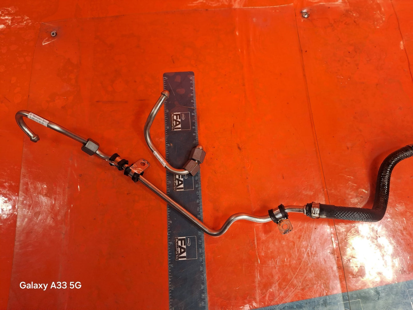 ✅MERCEDES A180 SPORT 1.3 PETROL 2025 FUEL PIPES A2820703000 A2820702900 Warranty - Image 9