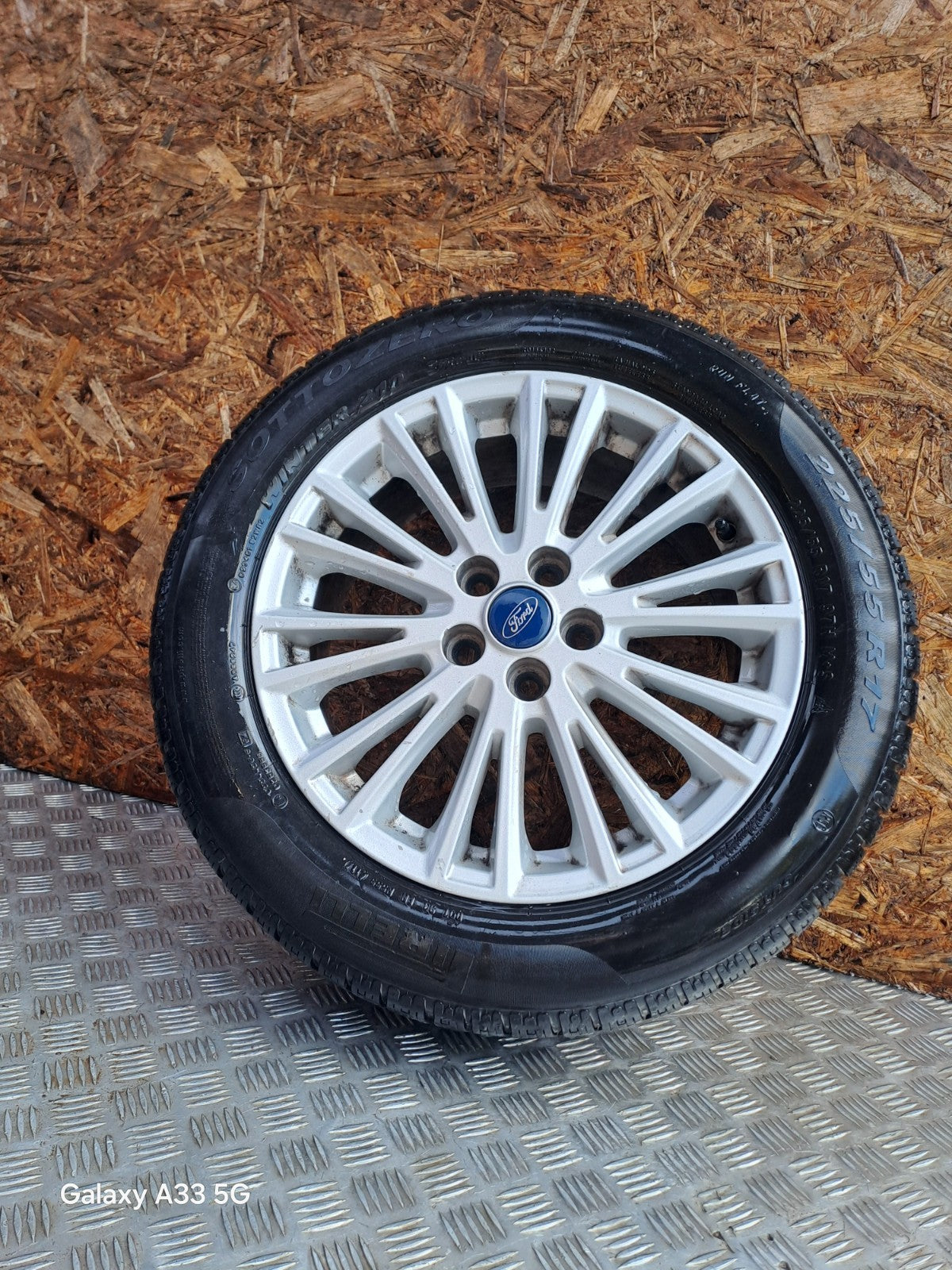 ✅2018 FORD GALAXY ZETEC ALLOY WHEEL & TYRE EM2C-1007-B1A 225/55 R17 + WARRANTY - Image 6
