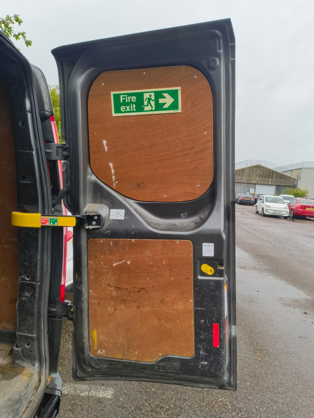 ✅Ford Transit Custom 2.0 Diesel 2019 Rear Right Door Bare Grey Dent A383 - Image 9