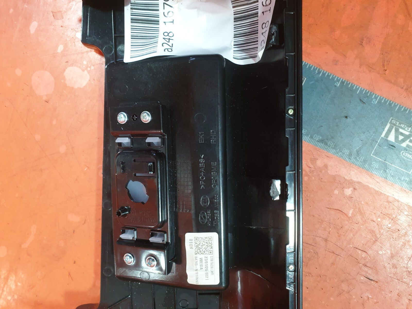 ✅Hyundai Tucson MK4 Ultimate 2023 1.6 Petrol Center Dashboard Lower Trim A248 - Image 11