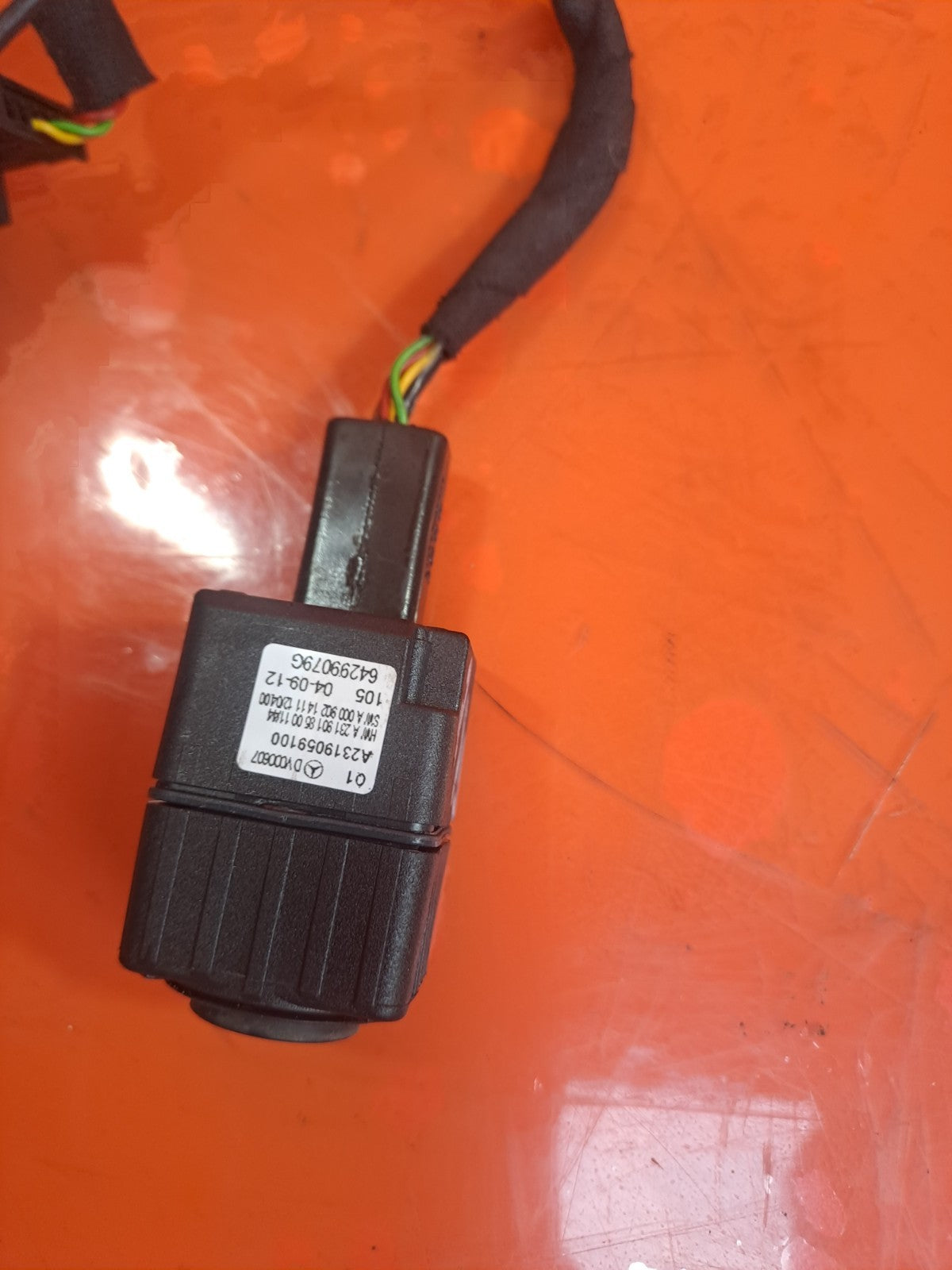 ✅2012 MERCEDES B CLASS W246 REAR VIEW REVERSE CAMERA A2319059100 + WARRANTY A299 - Image 6