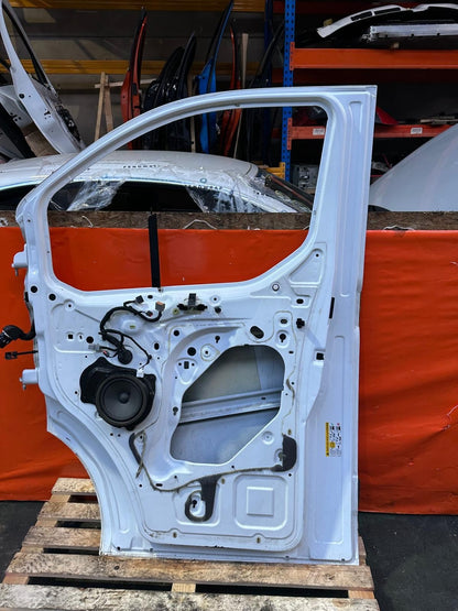 ✅2022 Ford Transit Custom 2.0D Front Right Door Frozen White + Warranty A353 - Image 8