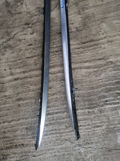 ✅2015 MERCEDES C CLASS W205 AMG 2.0P ROOF RAILS PAIR A2058900593 A2058900693 - Image 8