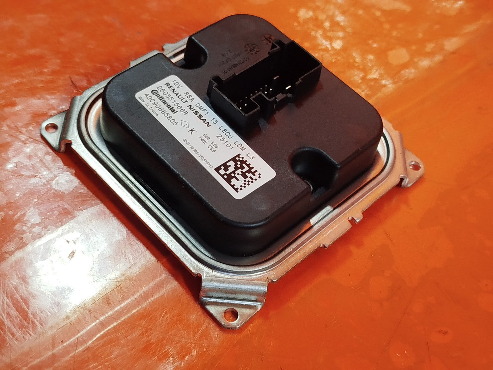 ✅RENAULT CLIO V 1.6 PETROL 2025 HEADLIGHT BALLAST CONTROL MODULE 260551566R A331 - Image 7