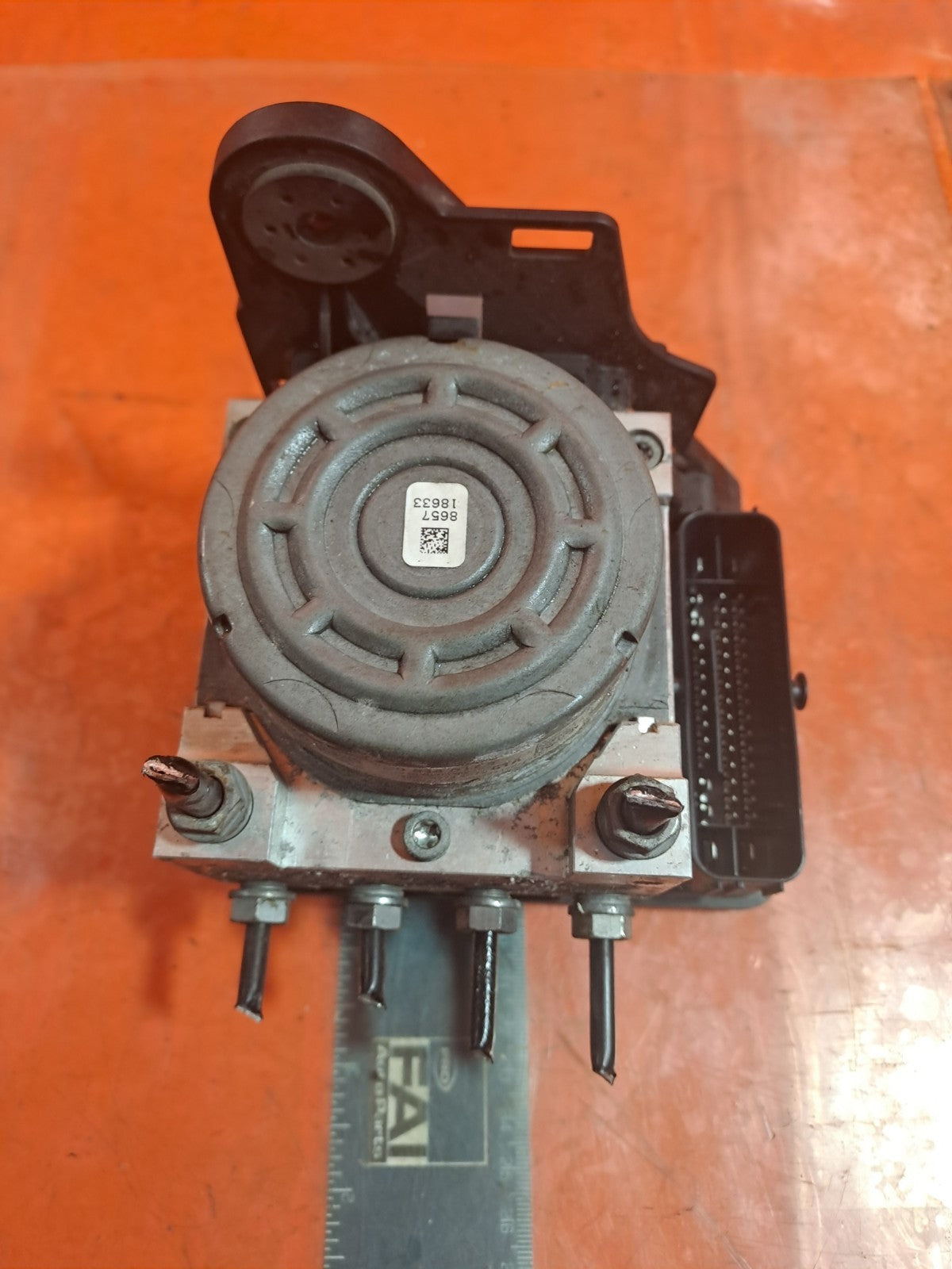 ✅AUDI A3 1.6 DIESEL 2013 ABS PUMP CONTROL MODULE 5Q0614517T 5Q0907379AA Warranty - Image 3