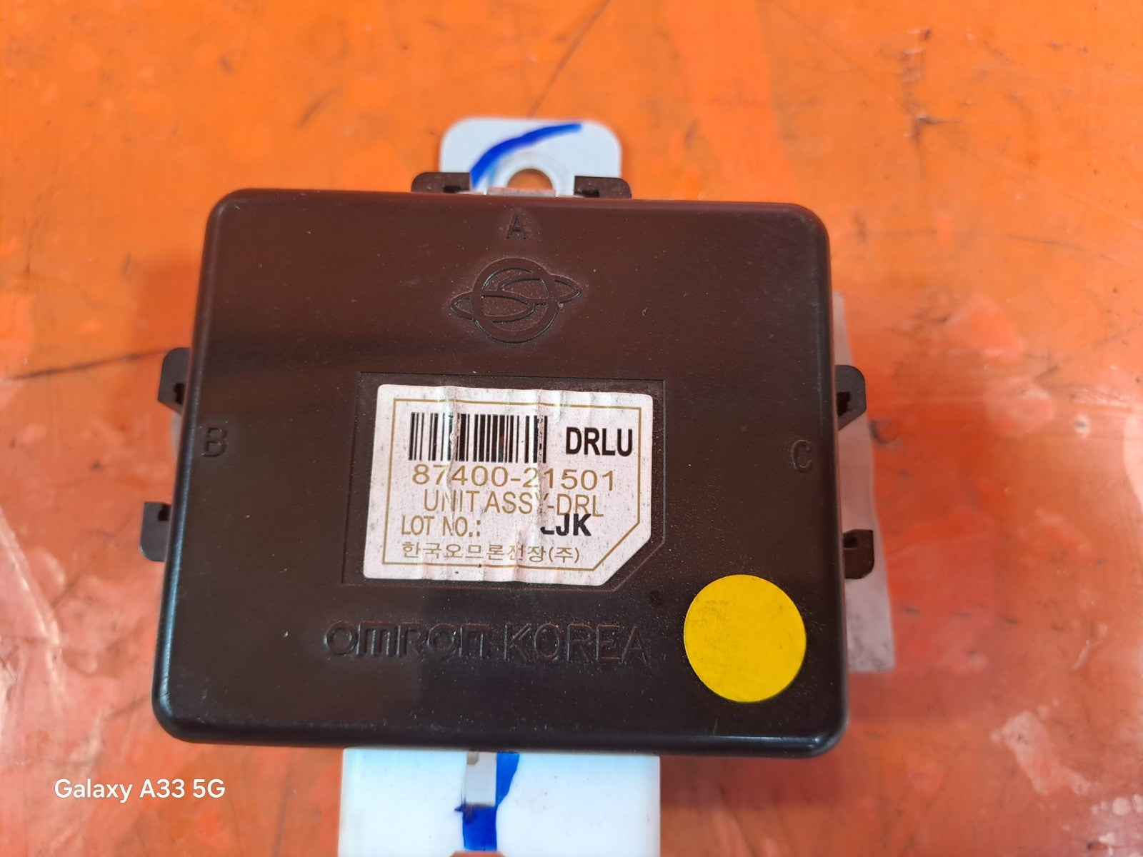✅Ssangyong Rodius Turismo 2.2 Diesel 2017 IMMOBILISER CONTROL MODULE BOX A286 - Image 2