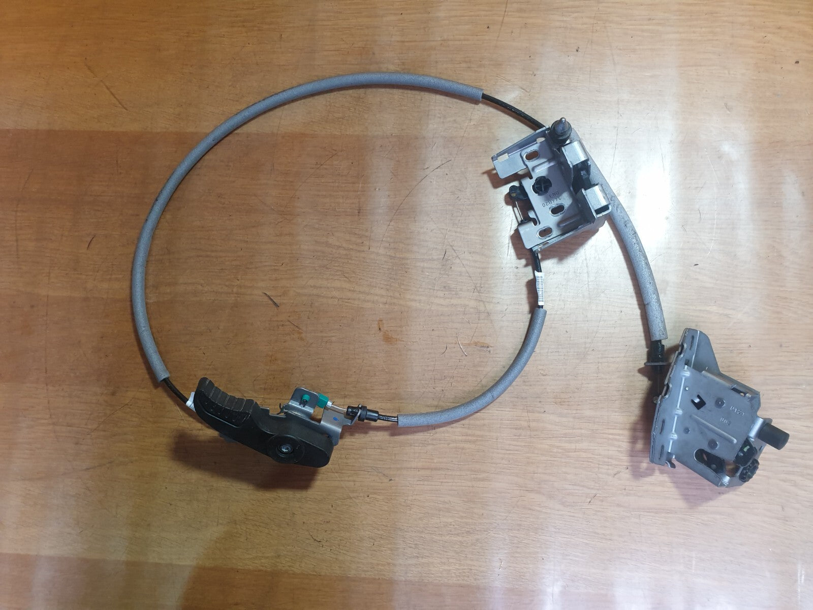 ✅2021 FORD TRANSIT CUSTOM V362 2.0D REAR LEFT DOOR LOCK BK21V43287AG + WARRANTY - Image 2