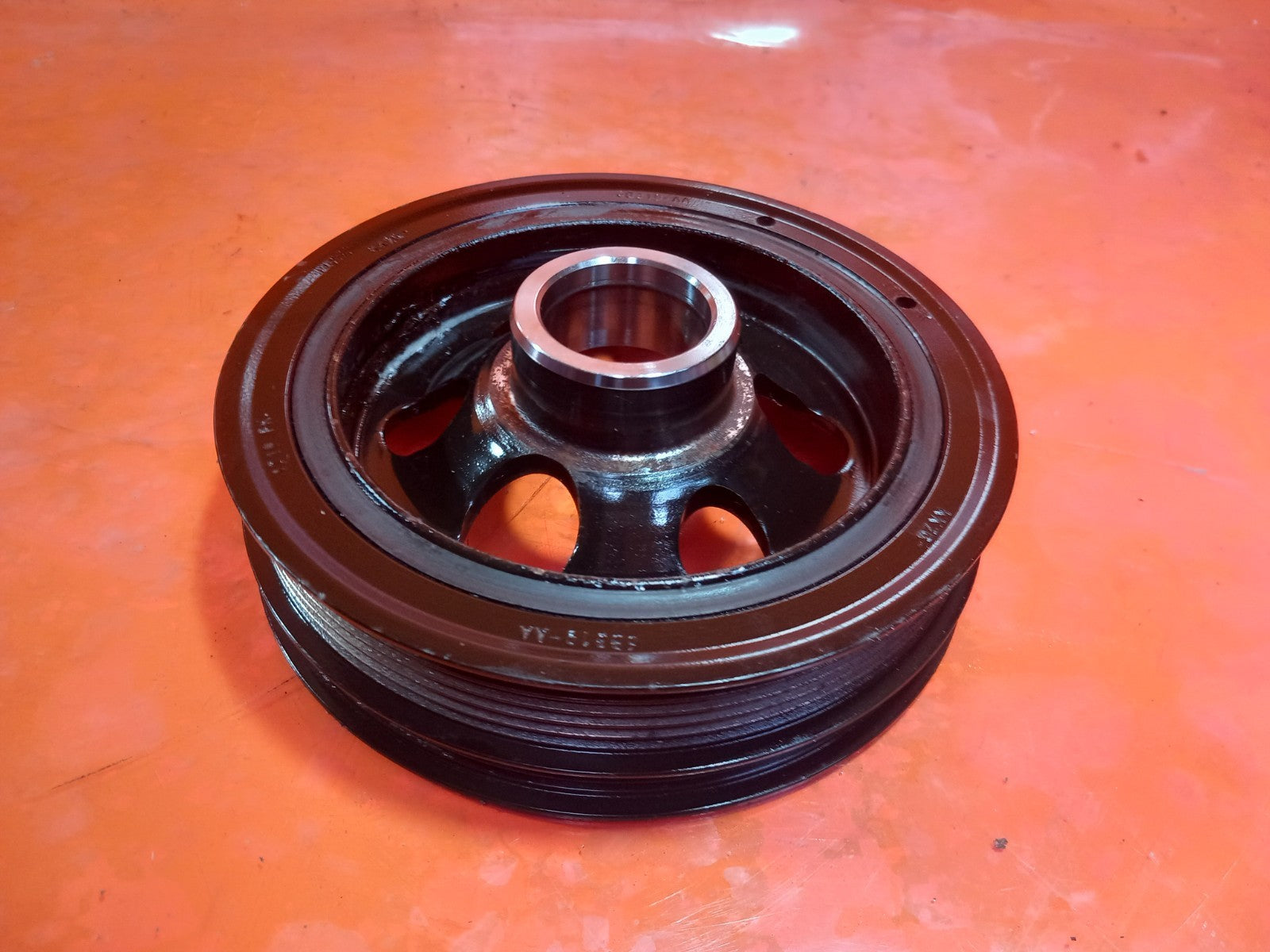 2020 Ford Tourneo Custom 320 2.0Diesel  Crankshaft Pulley 68319-AA Warranty A161 - Image 7