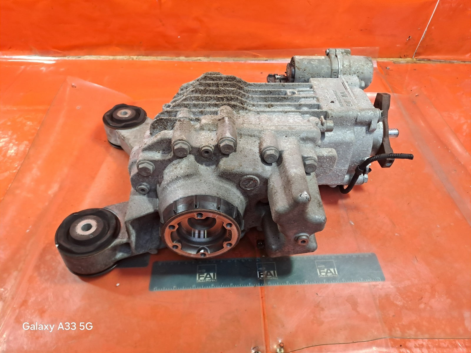 ✅CUPRA FORMENTOR 2.0 PETROL 2023 AUTO REAR DIFFERENTIAL 5WA907554M Warranty A336 - Image 7