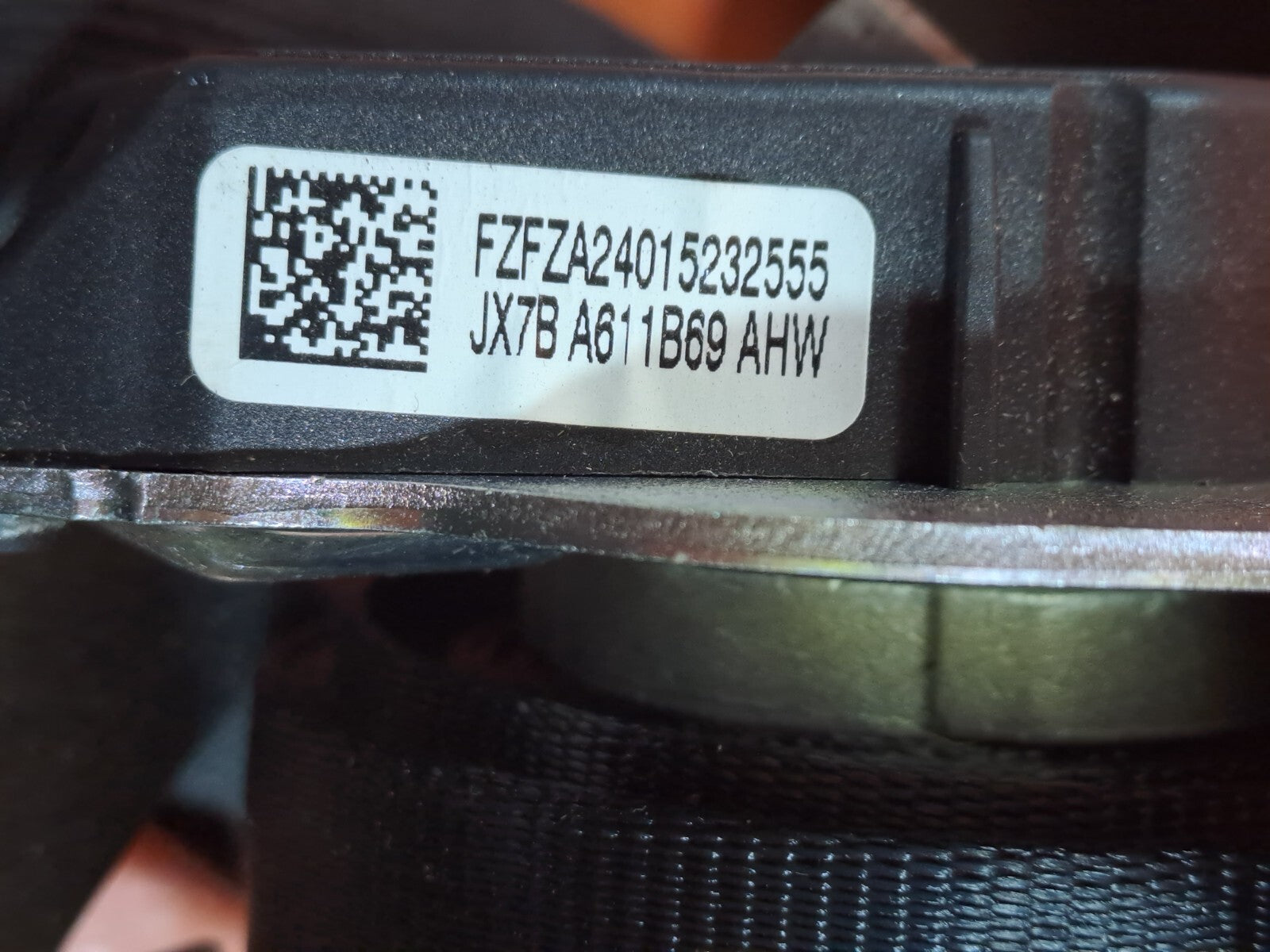 ✅Ford Focus St-Line 1.0 Petrol 2024 REAR LEFT SIDE SEAT BELT JX7B-A611B69-AHW - Image 9