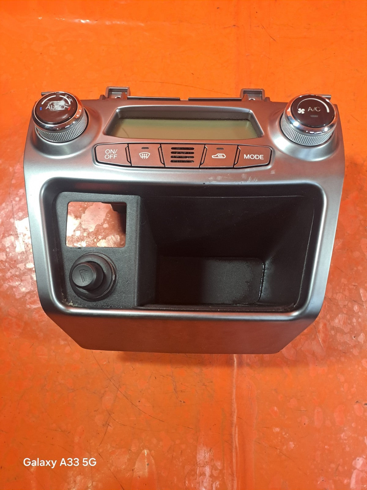 ✅SSANGYONG KORANDO 2.2 DIESEL 2015 HEATER CLIMATE CONTROL PANEL 68740-34110 A337 - Image 2