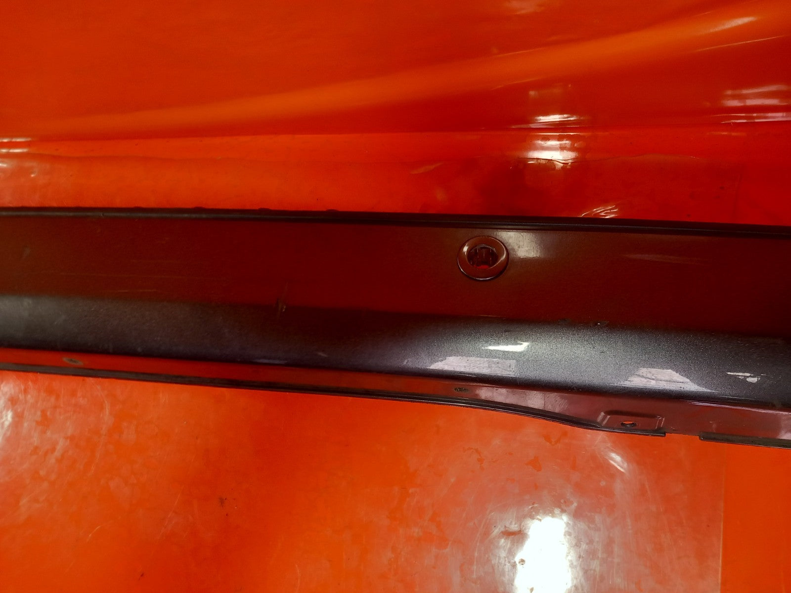 2021 Ford Transit Custom Rear Bumper Magnetic Warranty A372 - Image 5