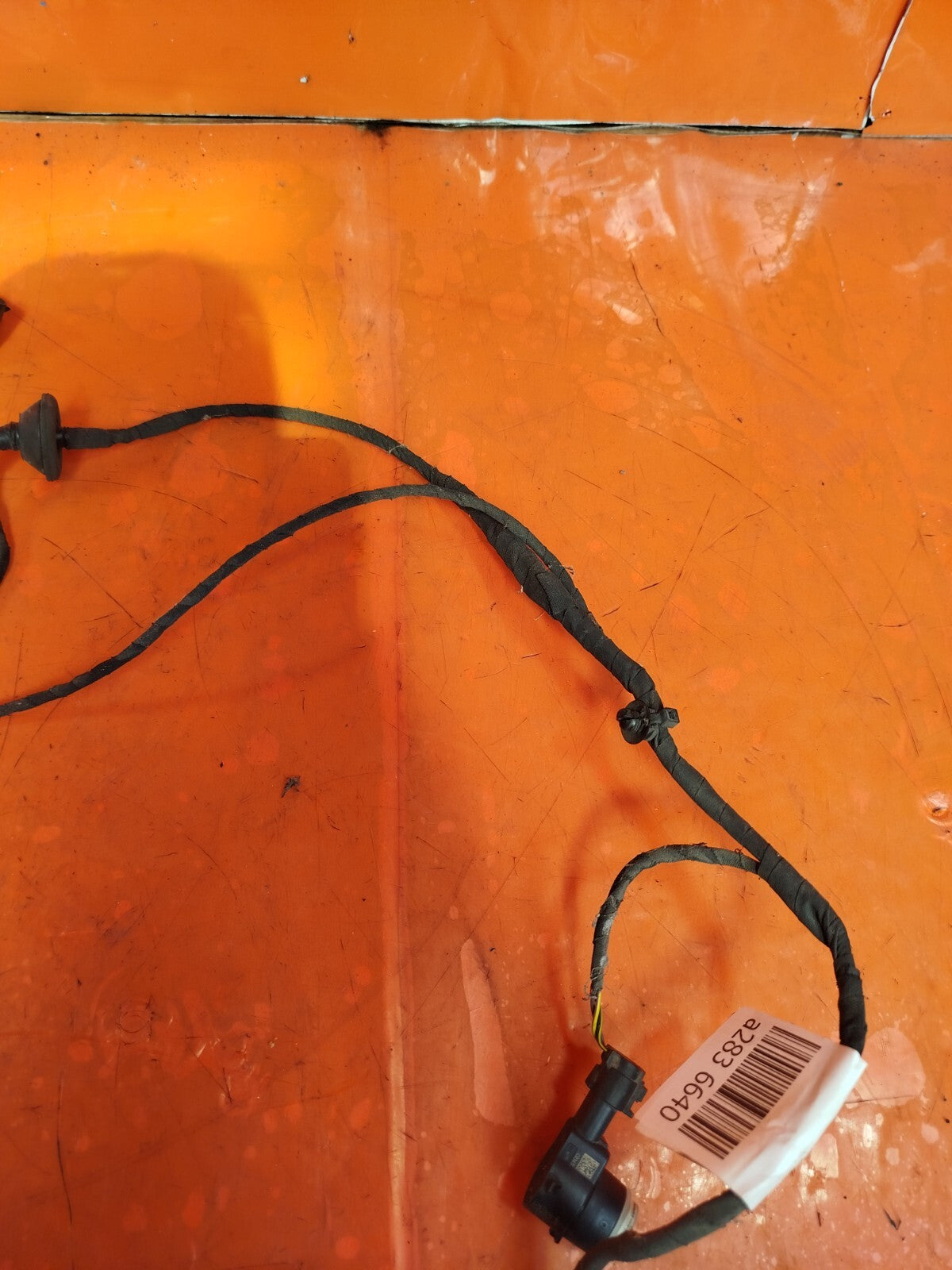✅MERCEDES C250 W204 2.1 DIESEL 2011 REAR BUMPER PARKING SENSOR WIRING LOOM A283 - Image 6