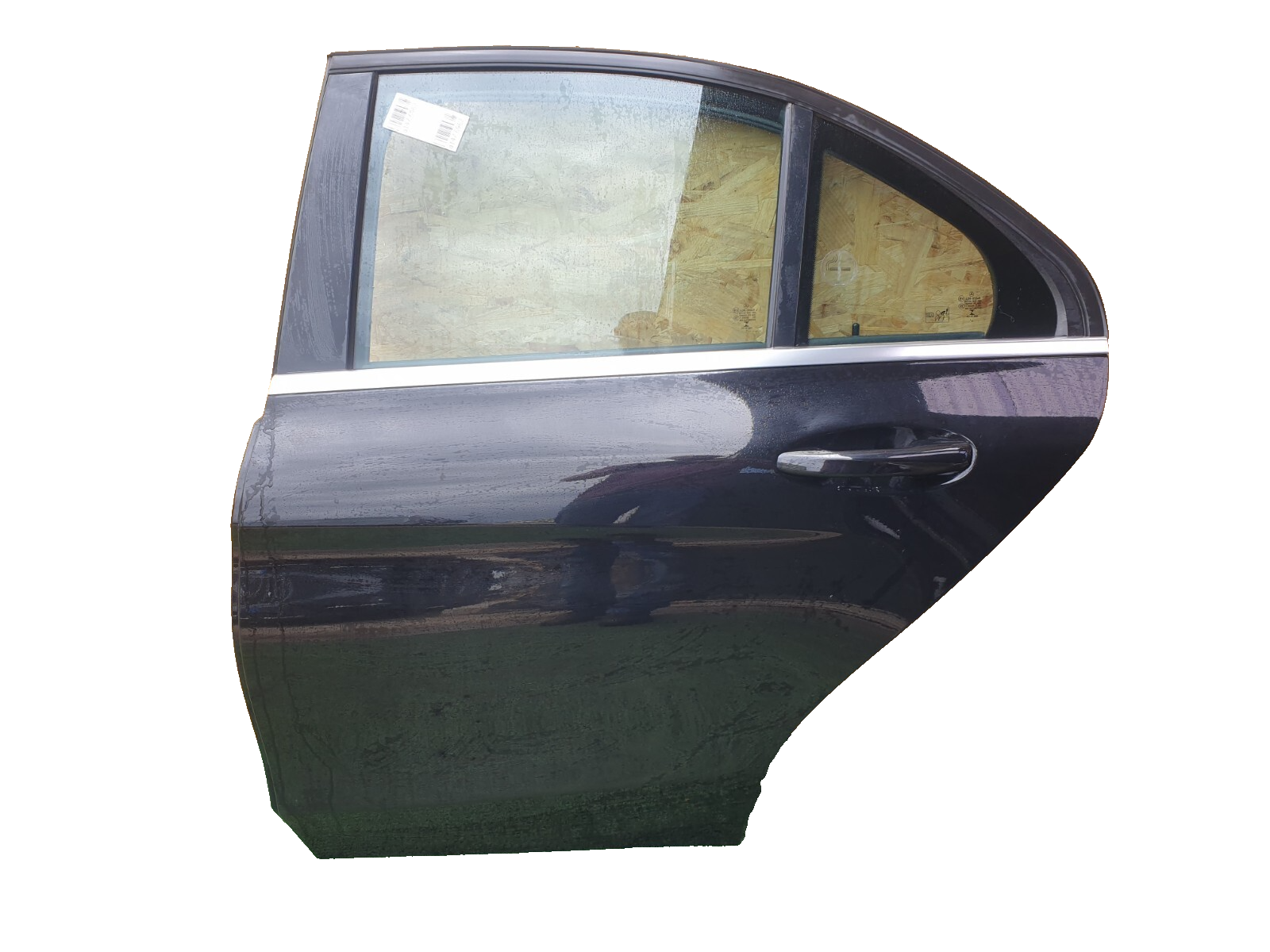 ✅Mercedes C Class W205 2014 Rear Left Side Door Black (197) + Warranty A147 - Image 1